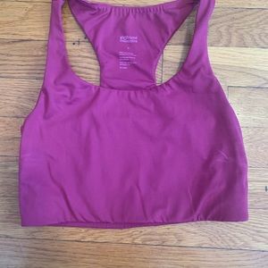 Girlfriend collective Paloma bra size S
